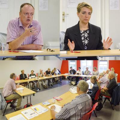 Historikeren Bjørn Nistad i Fredrikstad