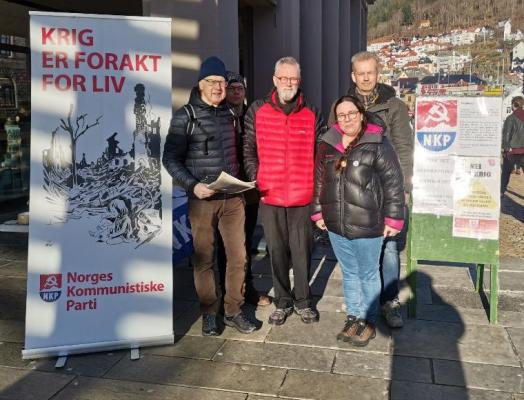 Stand i Bergen februar 2023