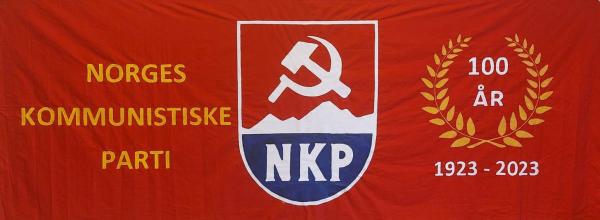 NKP 100 aar banner