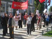 1. mai i Bergen (Bilde: NKP)