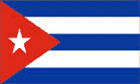 Cubansk flagg