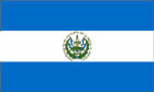 El salvadoriansk flagg