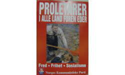 Plakat: Proletarer i alle land, forén eder! (glanset)