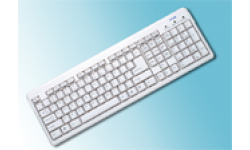 Russisk/Engelsk tastatur