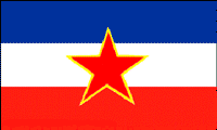 Jugoslavisk flagg